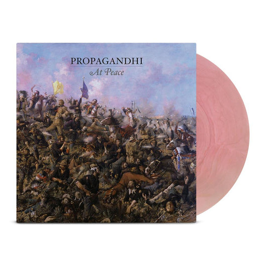 Propaghandhi - At Peace (Indie Exclusive Translucent Pink Glass Vinyl)