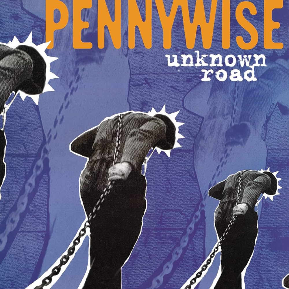 Pennywise - Unknown Road (Orange & Blue Galaxy Vinyl)
