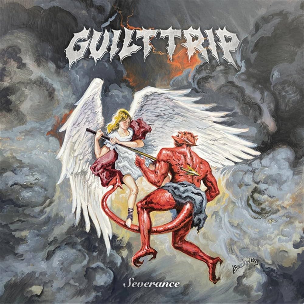 Guilt Trip - Severance (Dusk Splatter Vinyl)