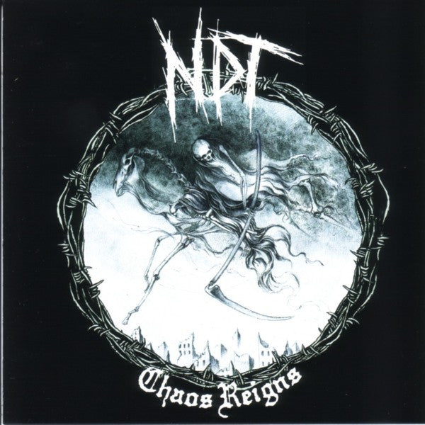 Nuclear Death Terror – Chaos Reigns (CD) PRE-OWNED