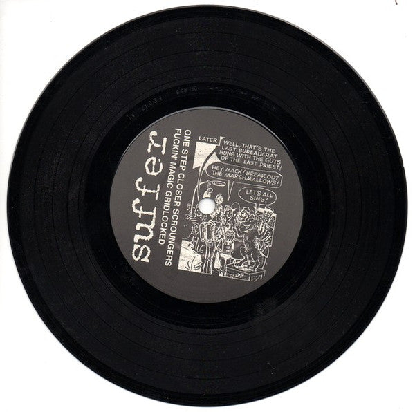 Suffer – Suffer 7" (Black Vinyl) - PRE-OWNED