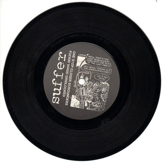 Suffer – Suffer 7" (Black Vinyl) - PRE-OWNED