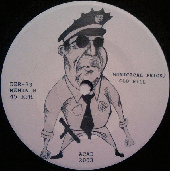 Fucked Up – Police 7" (Black Vinyl/White label) - PRE-OWNED