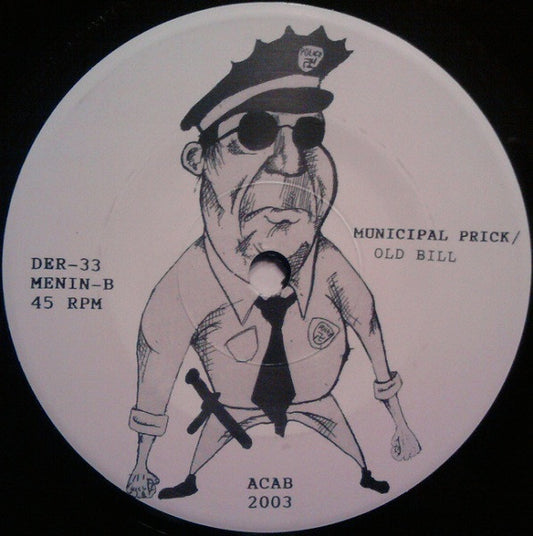 Fucked Up – Police 7" (Black Vinyl/White label) - PRE-OWNED