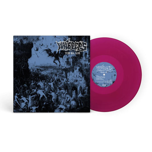 Whispers - Yom-Ma-Lok [LP] (Grape Purple Vinyl)