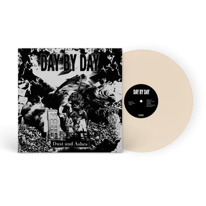 Day By Day - Dust & Ashes (Bone White Vinyl)