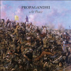 Propaghandhi - At Peace (Indie Exclusive Translucent Pink Glass Vinyl)