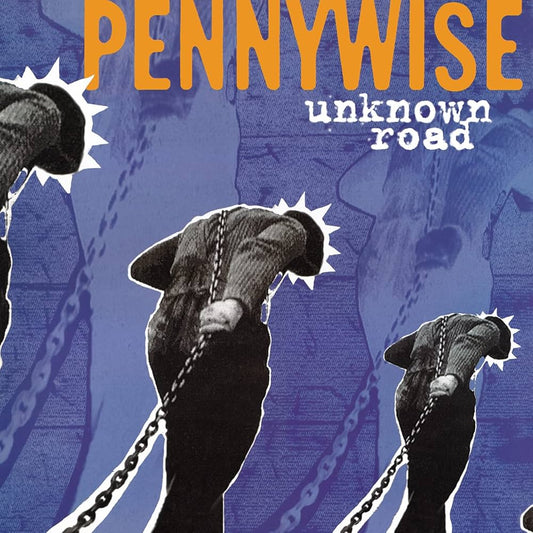 Pennywise - Unknown Road (Orange & Blue Galaxy Vinyl)