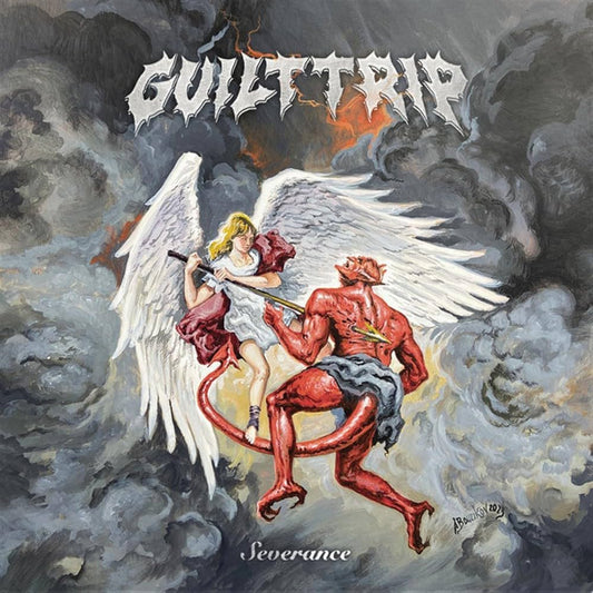 Guilt Trip - Severance (Dusk Splatter Vinyl)