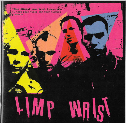 Limp Wrist – Thee Official Limp Wrist Discography (CD) PRE-OWNED