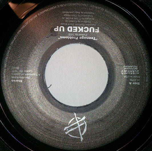 Fucked Up – Dangerous Fumes 7" (Black Vinyl) - PRE-OWNED