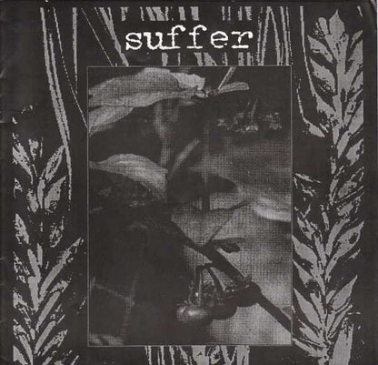 Suffer – Suffer 7" (Black Vinyl) - PRE-OWNED