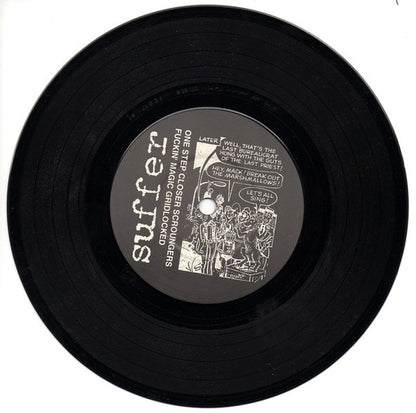 Suffer – Suffer 7" (Black Vinyl) - PRE-OWNED