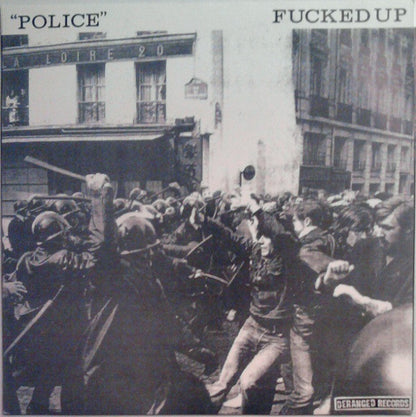 Fucked Up – Police 7" (Black Vinyl/White label) - PRE-OWNED