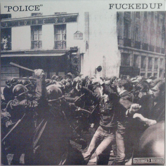 Fucked Up – Police 7" (Black Vinyl/White label) - PRE-OWNED