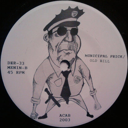 Fucked Up – Police 7" (Black Vinyl/White label) - PRE-OWNED