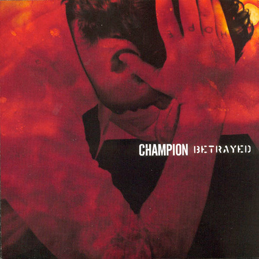 Champion / Betrayed - Split 7" (Red with Orange splatter) - PRE-OWNED