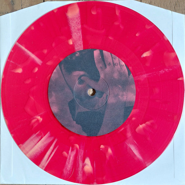 Champion / Betrayed - Split 7" (Red with Orange splatter) - PRE-OWNED