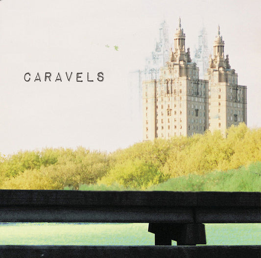 Caravels – Caravels 7" (Clear Vinyl LE) - PRE-OWNED