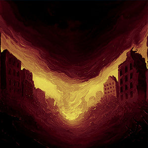 Torn – Torn 7" (LE Red with Black Smoke Vinyl) - PRE-OWNED