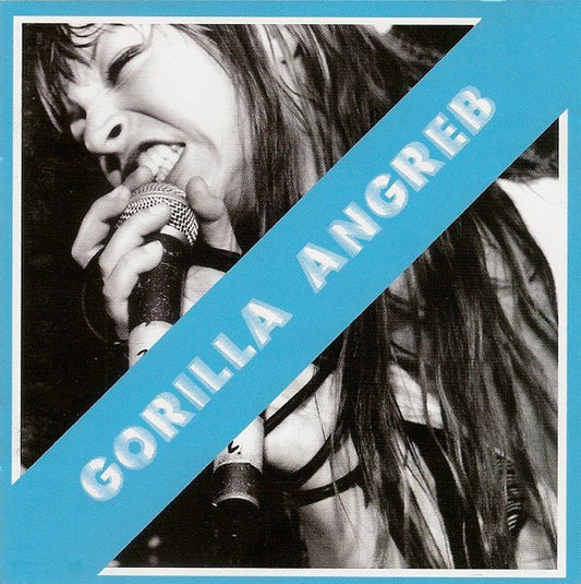 Gorilla Angreb – Gorilla Angreb - Aus Blue Version (CD) PRE-OWNED