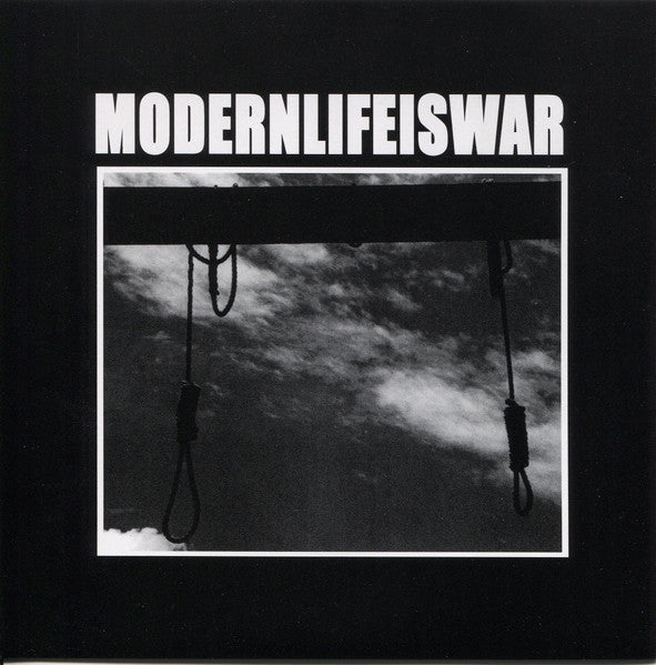 Modern Life Is War – Modern Life Is War 7" (White Vinyl) - PRE-OWNED