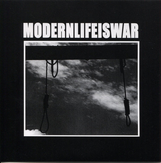 Modern Life Is War – Modern Life Is War 7" (White Vinyl) - PRE-OWNED