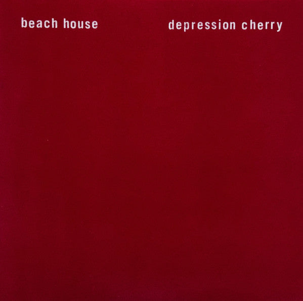 Beach House – Depression Cherry (Velvet Sleeve Black Vinyl) - PRE-OWNED
