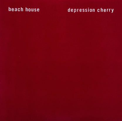 Beach House – Depression Cherry (Velvet Sleeve Black Vinyl) - PRE-OWNED