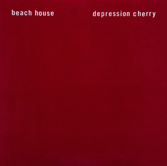 Beach House – Depression Cherry (Velvet Sleeve Black Vinyl) - PRE-OWNED