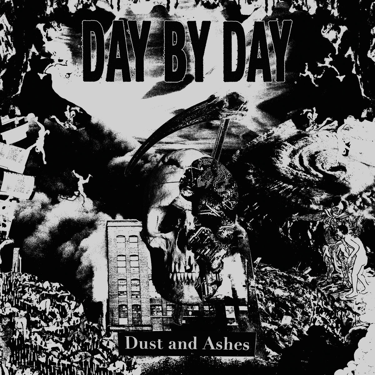 Day By Day - Dust & Ashes (Bone White Vinyl)