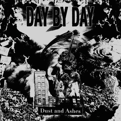 Day By Day - Dust & Ashes (Bone White Vinyl)