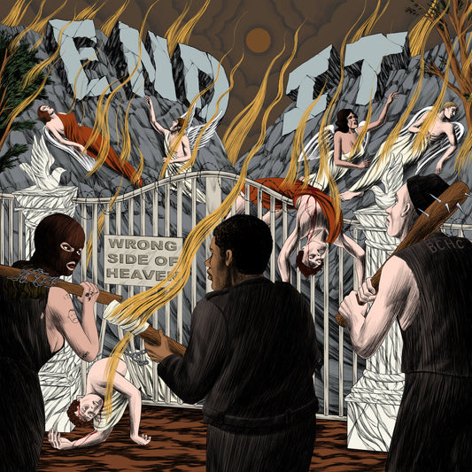 End It - Wrong Side of Heaven (Koi Pond Vinyl)